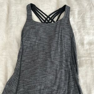 Lululemon tank with bra